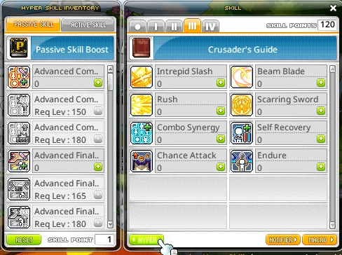 Hyper Skills screenshot
