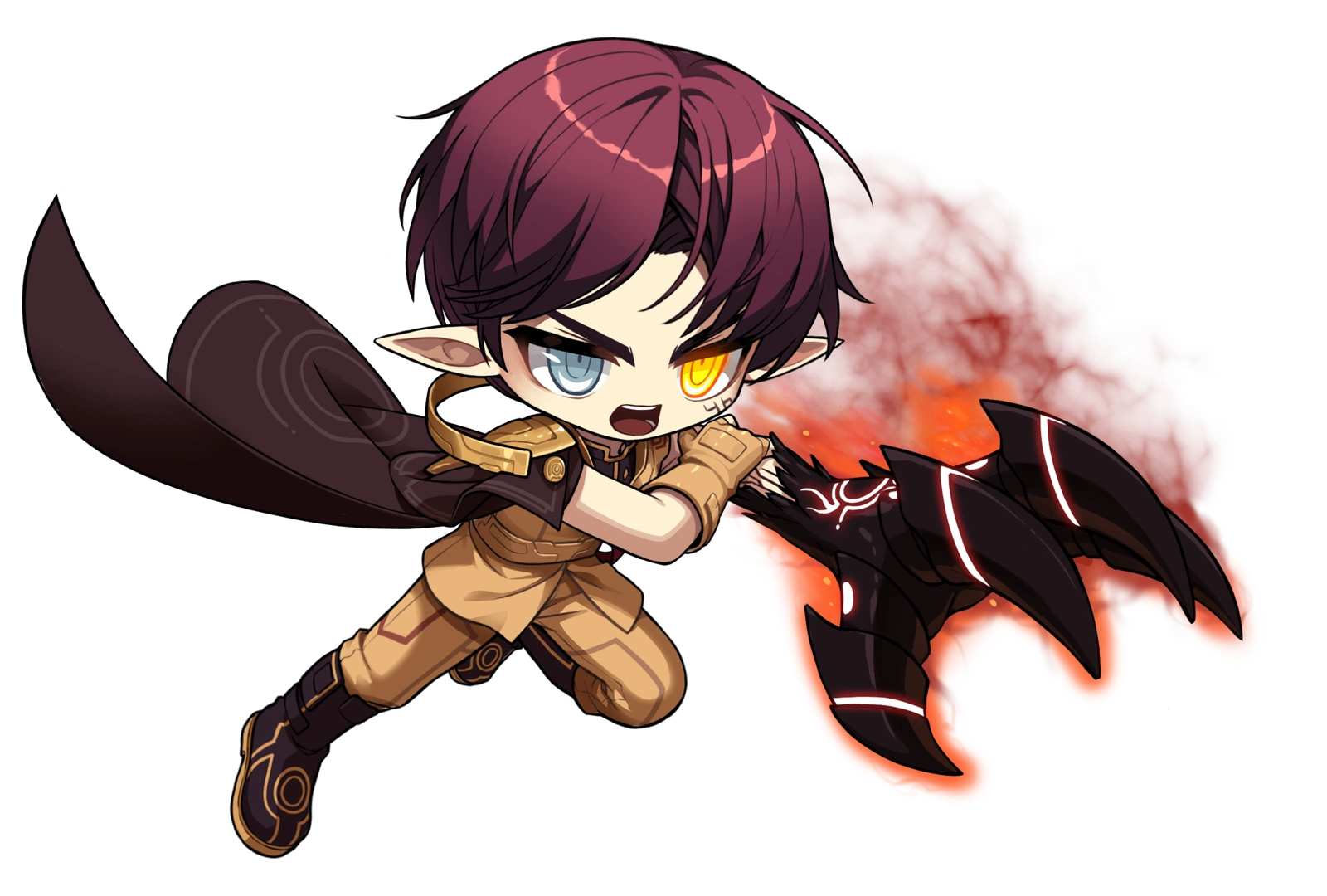 Ark character illustration from the official class introduction.