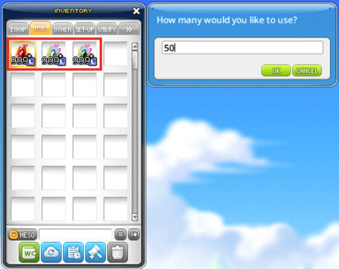 Flame coupons screenshot