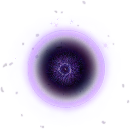 Purple Elite Champion EXP orb.
