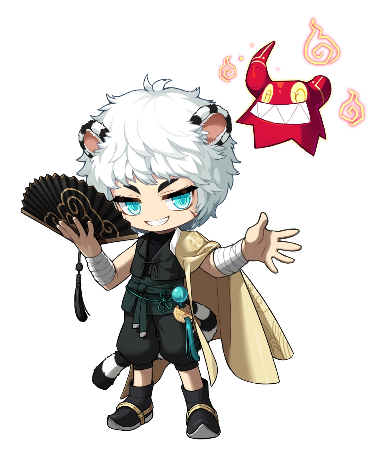 Hoyoung character illustration from the official class introduction.