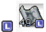 Local item status example