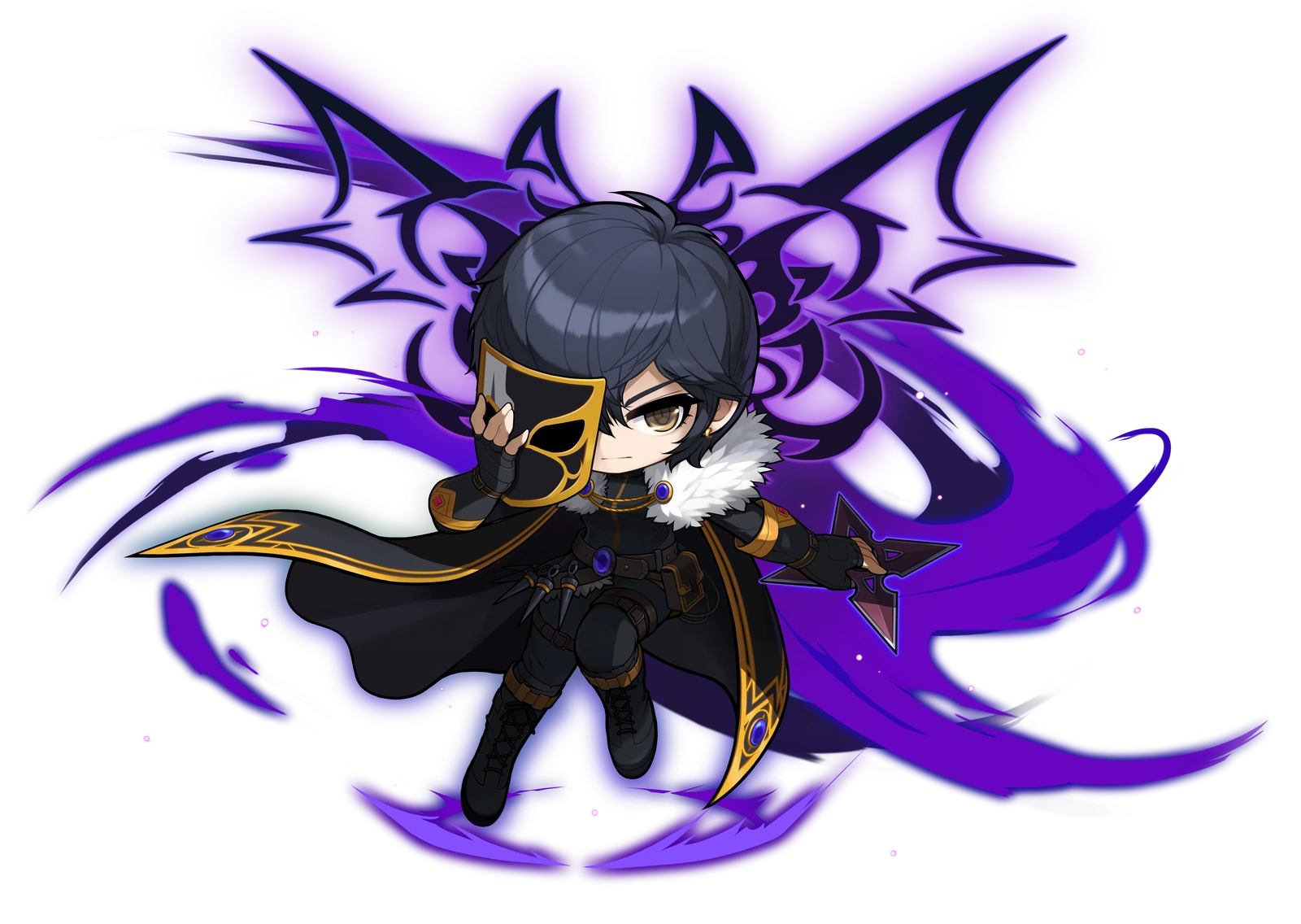Night Walker character illustration from the official class introduction.
