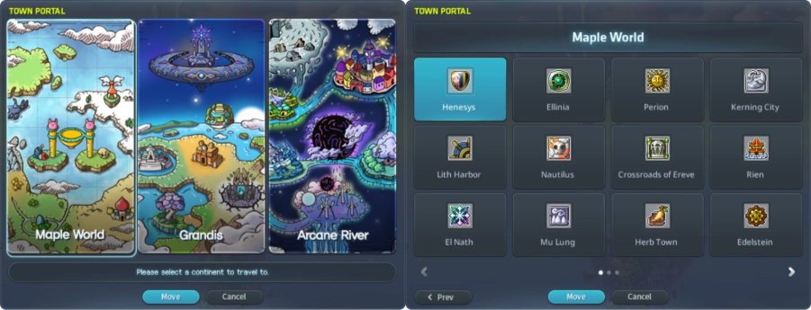 Town Portal screenshot